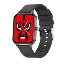 Montre connectée MX7, bracelet électronique multi sports, écran tactile de 1.69 pouce, appels, musique, température corporelle, paiement hors ligne 