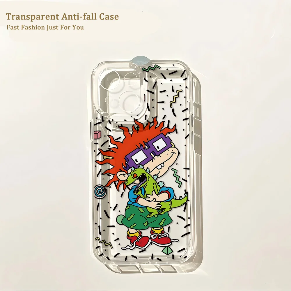 Vibrant Cartoon Rugrats Phone Case - Cute Design