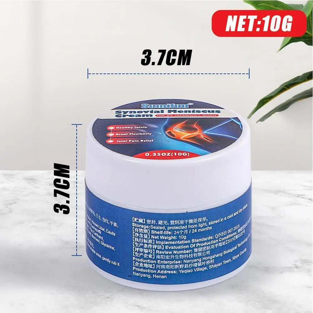 10/5/3/1Pcs Knee Pain Relief Cream For Meniscus Injury Pain Relief Tendons And Blood Circulation Repair Relief Plaster Cream Pain ointment gel Sore healing cream