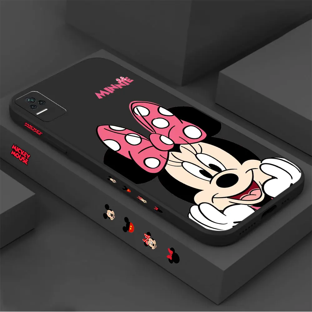 Mickey Mouse Anime Phone Case For Redmi K60 K60E K50 K40 K40S K30 K20 12C 10C 10X 10A 10 9 9A 8 8A 9C 9AT PRO Uitra Prime Cover