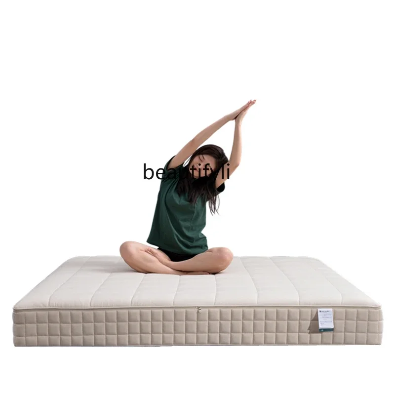 

Simmons Soft Mattress Home Bedroom Formaldehyde-Free Independent Bag Spring Comfortable Pure Natural Latex