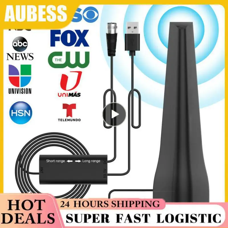 

Мини ТВ-антенна с бесплатными каналами цифровая ТВ-антенна Hdtv антенна ТВ-ресивер 36 Dbi внутренний Hdtv усиленный сигнал 1080p 4k