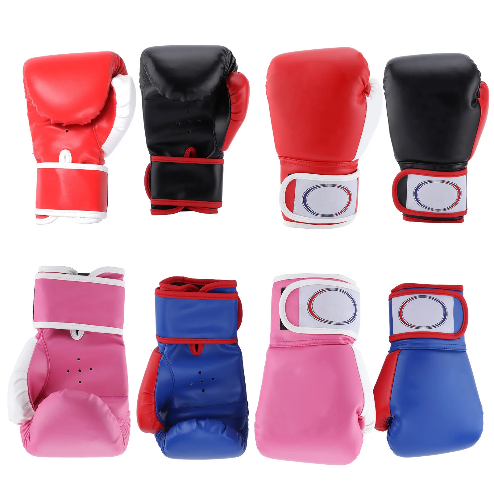 Youth Boxing Gloves Breathable Lengthened And Encrypted Hook Delicate Kids Punching Bag Training Gloves for Home for Training