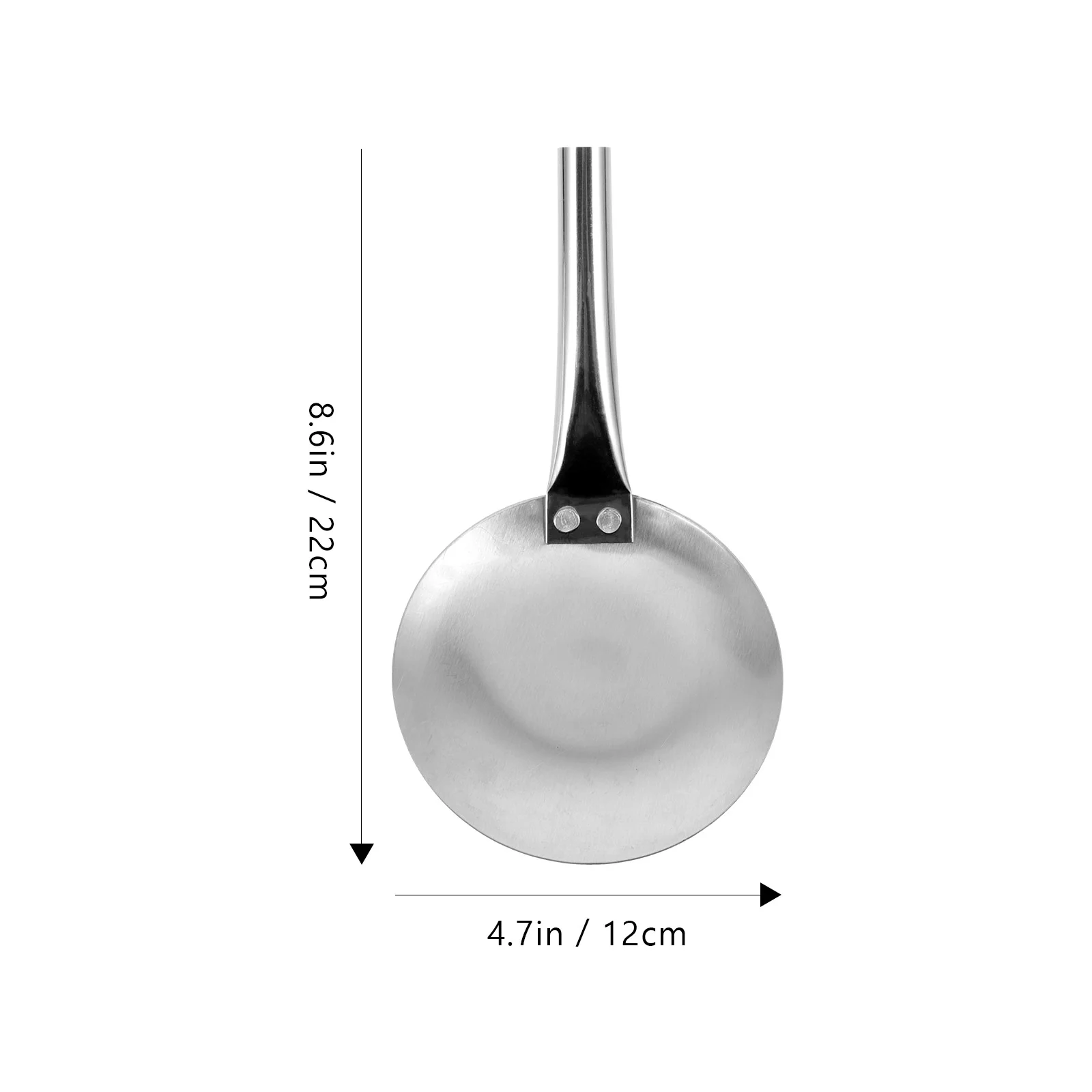 Utensils Scoops Stainless Steel Spoons Scoop Tofu Serving Spoons Food Spoon Household Soup Spoon Rice Scoop Handheld Tofu