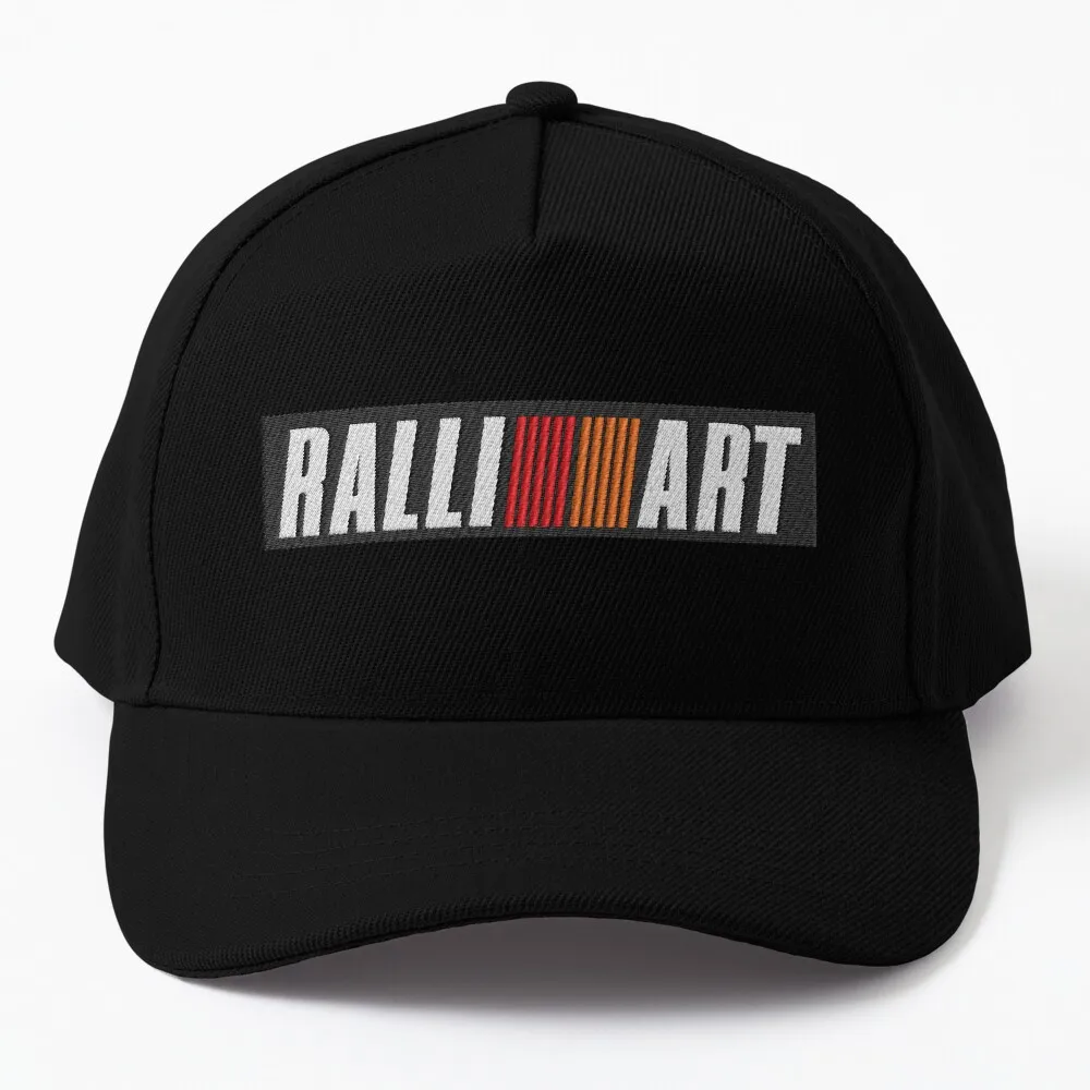 

Ralliart Embroidery logo Baseball Cap Hood Mountaineering Man Hat Women's