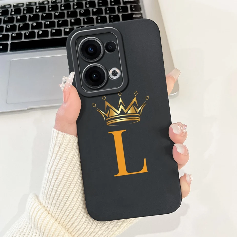 Cute Couple Letters Soft Silicone Phone Case - Enhanced Protection and Style