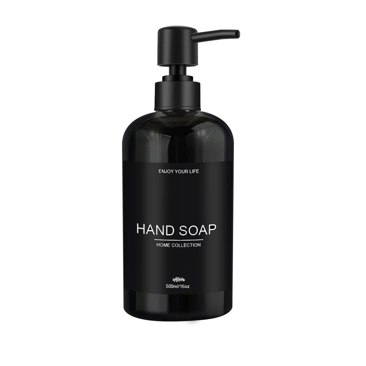 סט מפיץ סבון ידני וצנצנת לקישוט מטבח אביזרים לכיור 500 מיליליטר / 16.9 אונקיות מפיץ סבון לכיור סבון ידני בקבוק סבון