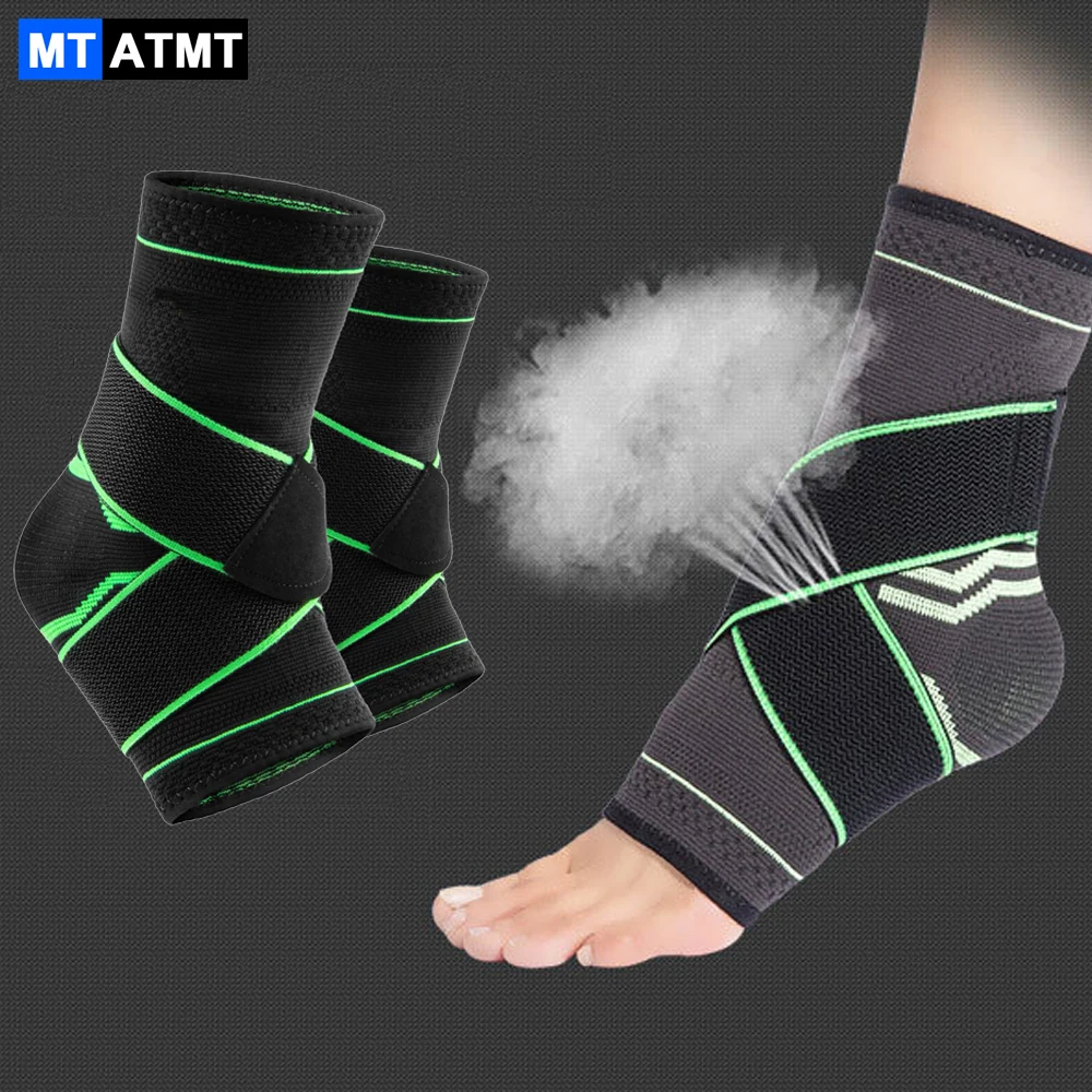 

1Pair Foot Sleeve with Compression Wrap, Ankle Brace Support For Arch, Sports, Sprained Foot, Tendonitis, Plantar Fasciitis