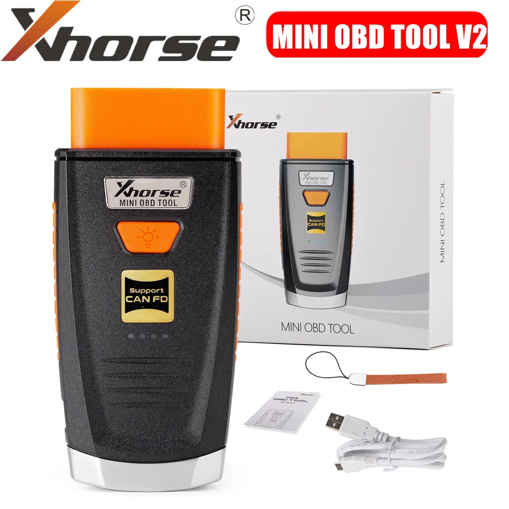 Xhorse XDMO20 VVDI MINI OBD Tool V2 IMMO Programmer Support CANFD IMMO Programming key programmer