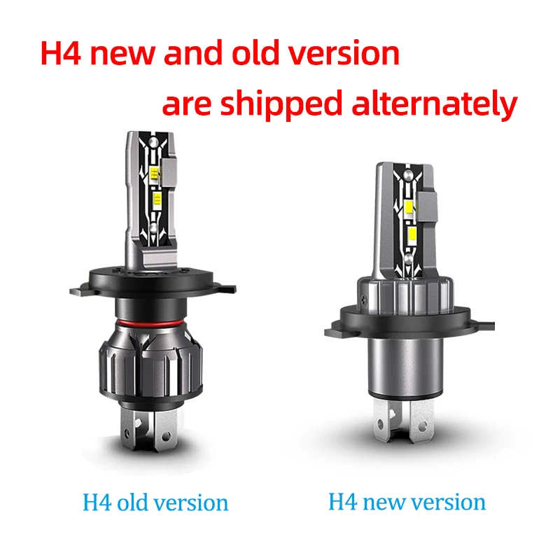 2pcs E2 H4 LED Headlight Canbus Bulb Golden H8 H9 H11 H7 9005 HB3 9006 HB4 9012 HIR2 Auto LED Fog Lamp BMW Toyato Skoda Ford