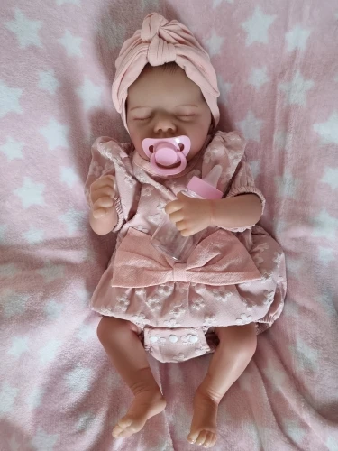 17inch Finished Reborn Baby Doll Twin A Full Vinyl Body Or Cloth Body 3D Skin Visible Veins Collectible Art Doll For Girls 6