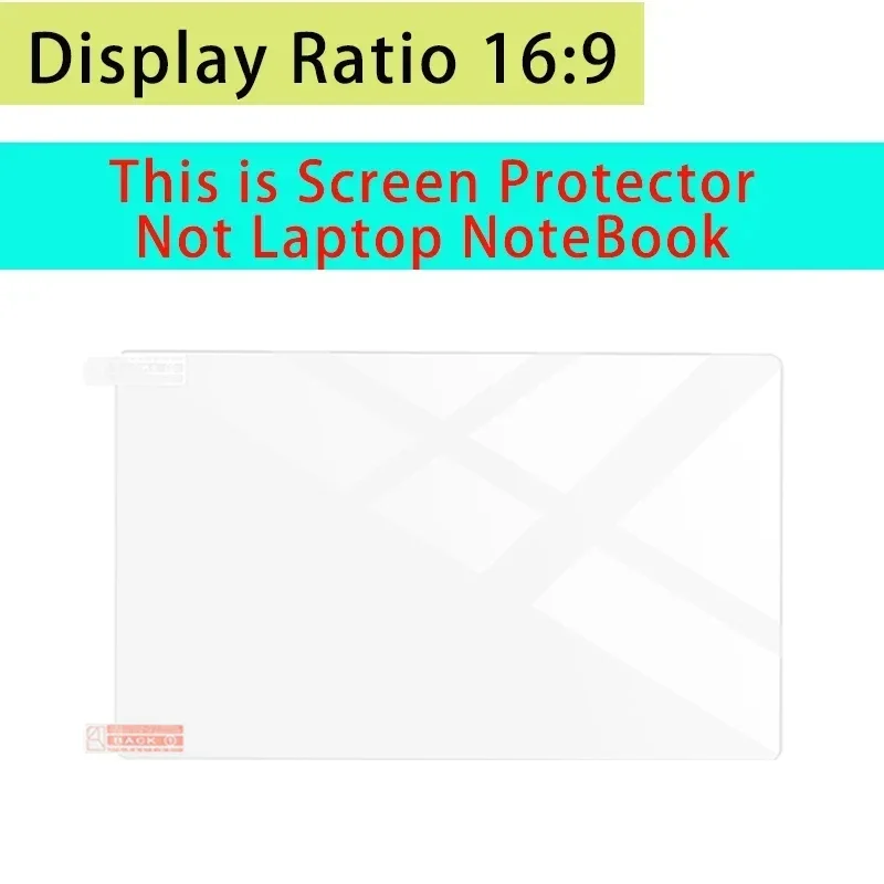 Notebook Protetor de Tela para Laptop Filme Macio 133 Polegadas 141 Polegadas 156 Polegadas Relação de Exibição 16:9 Dell Asus Samsung Lenovo Toshiba Tablet - Imagem 2