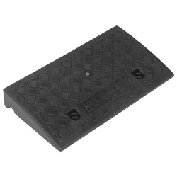 Wheelchair Ramp Car Triangle Rubber Curb Drive Cable Protector Driveway Scooter Ramps Truck Loading