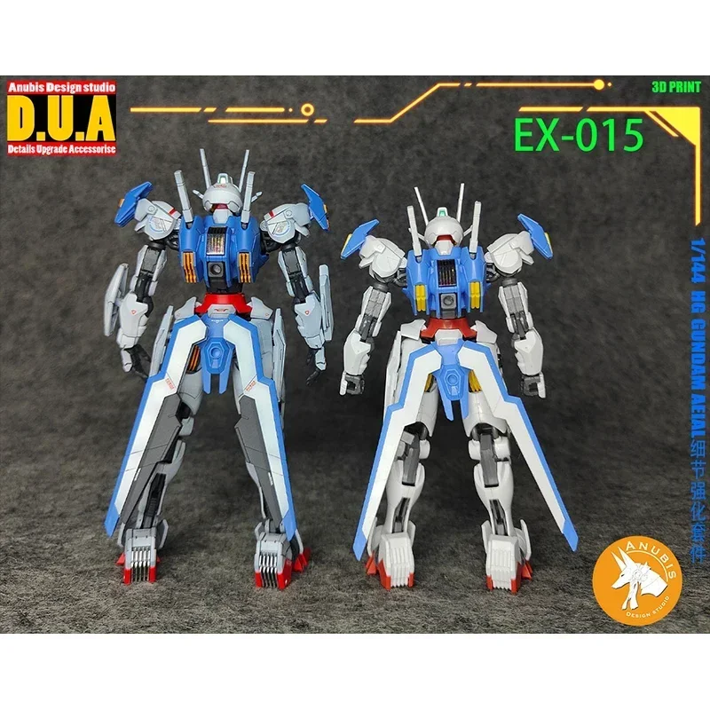 ANUBIS EX015 3D 프린트 수지 부품 1/144 HG 공중 액션 피규어 모델 세부 사항 만들기 취미 DIY 도구 액세서리