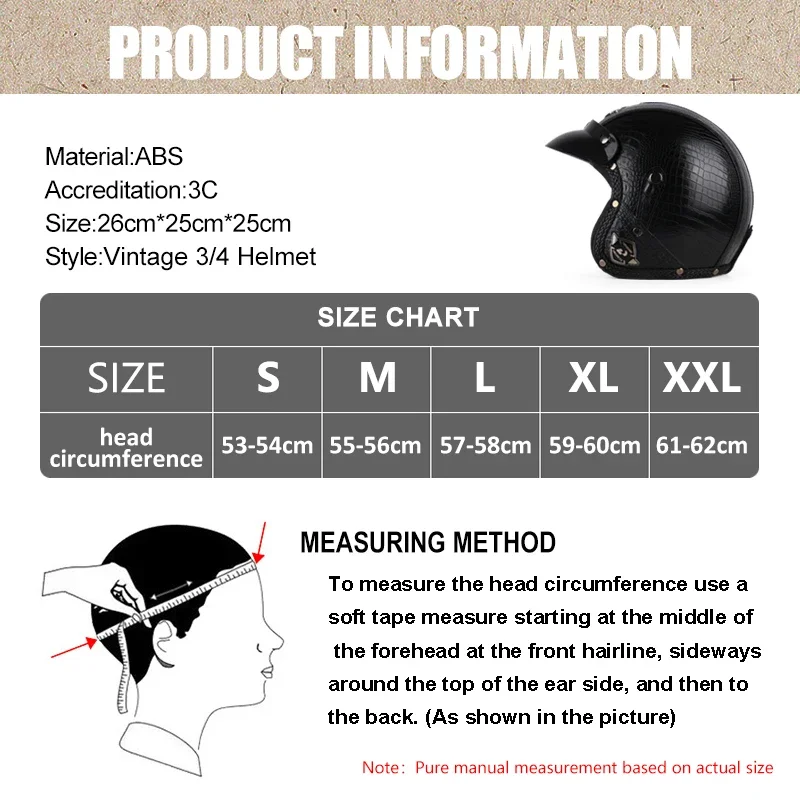 UCHOOSE Ʈ  , PU   ̽  , Ŭ Casco Moto Ƽ, 3/4 