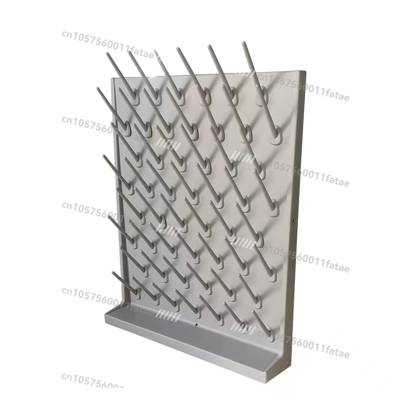 Drip Rack Ebco Laboratory Drip Rack PP Single and Double-sided Adjustable 27-stick ...