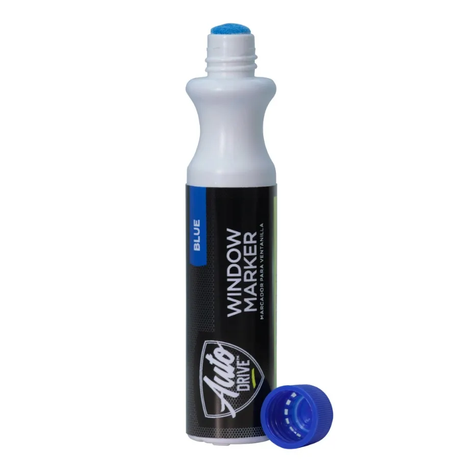 Universal Automotive Window Marker Blue Ink 48ml
