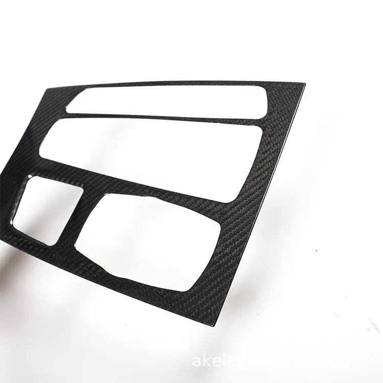 

Car Real Center Gear Shift Panel Cover Frame Trim for BMW X5 F15 2014-2018,X6 F16 2015-2018 Left Hand Drive