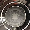 Compact Dryer 13.2 lbs Load Volume 110V 1500W Portable Clothes Dryer 3.5 cu.ft. Stainless Steel Tub, 4 Drying Modes 5