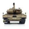 German Leopard2A7 Tongde 1/16 RC Tank Infrared Battle BB Tanks Model Electric Tank Barrel Recoil Smoking Light Sound Toy TH23299 3