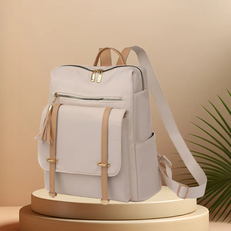 

Водонепроницаемый нейлоновый рюкзак CFUN YA Для Женщин, дорожный ранец с защитой от кражи, женская сумка на плечо, школьный портфель