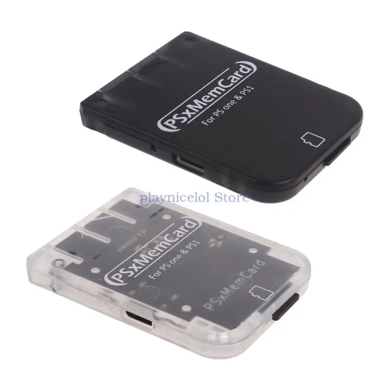 Accessori Da Gioco Gamepad Memcard Per Ps1 One Scheda Memoria Psx Scheda Gioco E8Ba