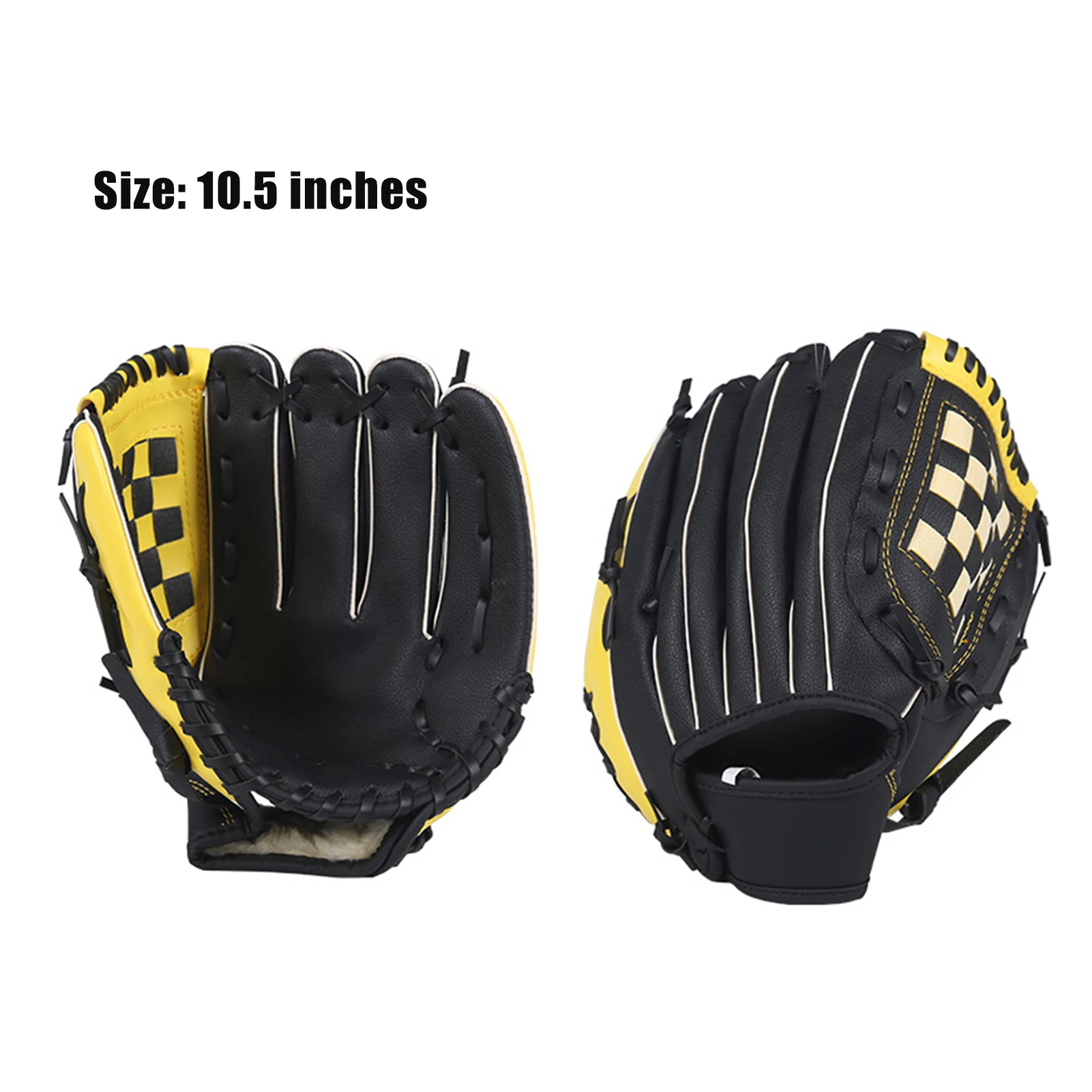 Outdoor Sport Baseball Glove PU Leather Batting Gloves Softball Practice Equipment Baseball Training Competition Glove For Kids