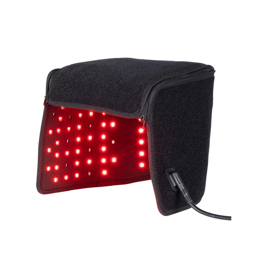 New LED Red Light Treatment Cap Head Relaxation Care Massage 22W 650nm Lamp Treatment Laser Anti Hair Loss Cap Helps Hair Growth