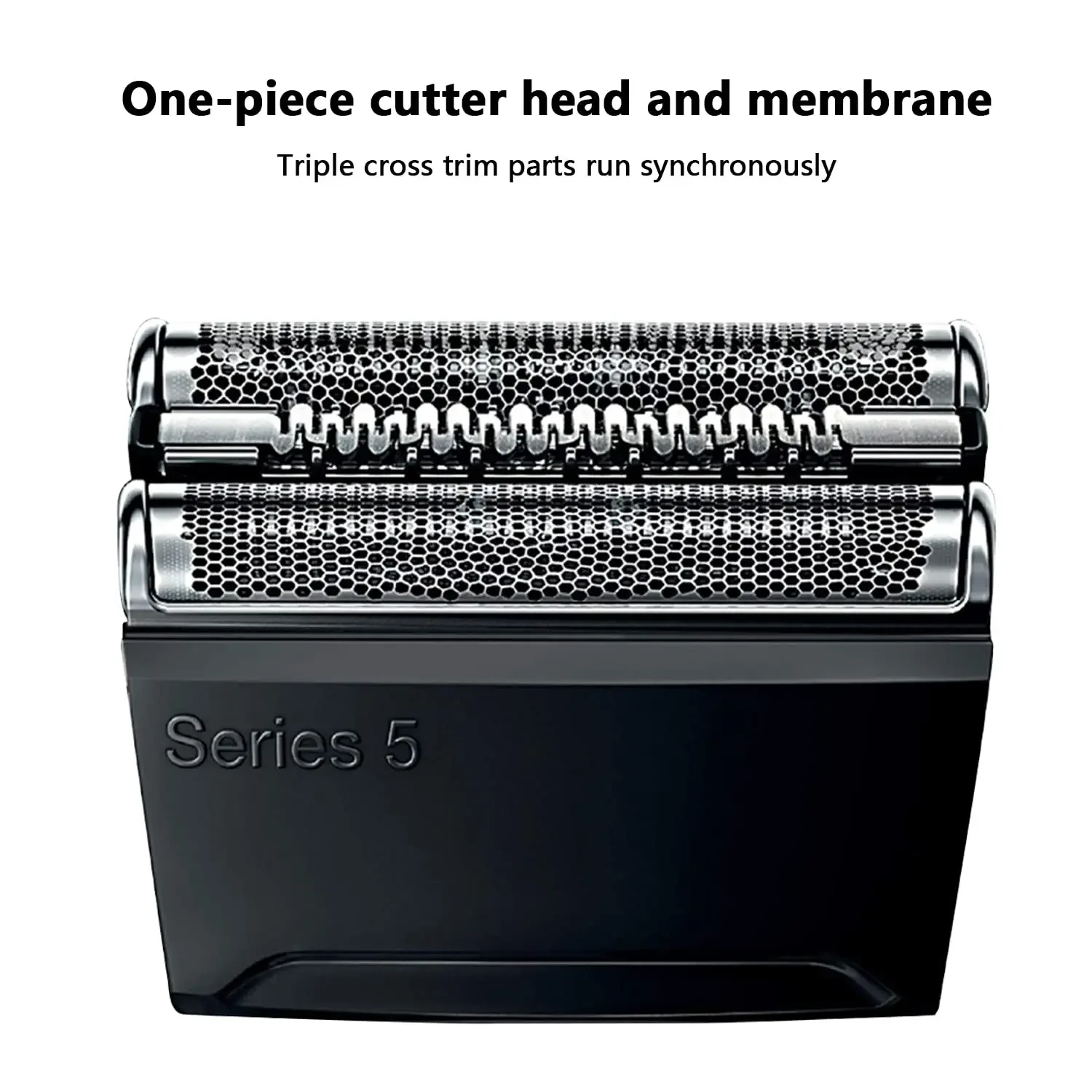 Braun Series 5 Electric Shaver Head 52B Replacement Head for 5090/5190cc,5040/5140s,5030s,5147s,5145s,5195cc,5197cc