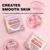 Natural, light, waterproof, oil-controlling, non-stuck powder, matte concealer, setting powder, portable facial cosmetics 2