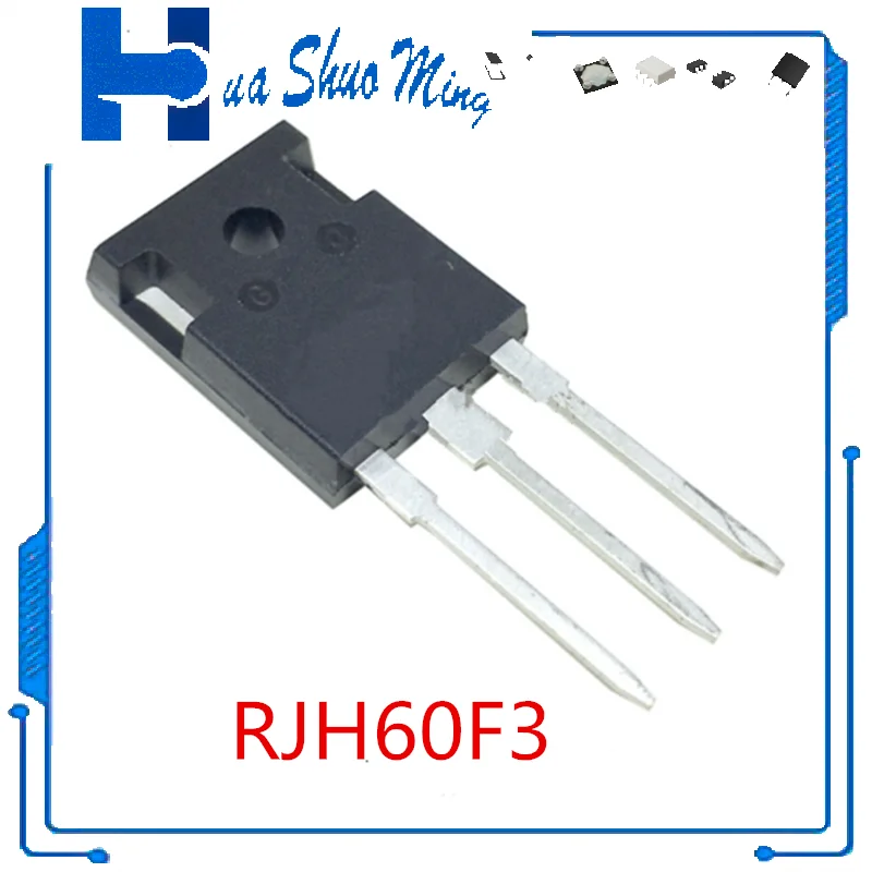

30Pcs/Lot RJH60F3 TO247 ACST4108 TO-220F