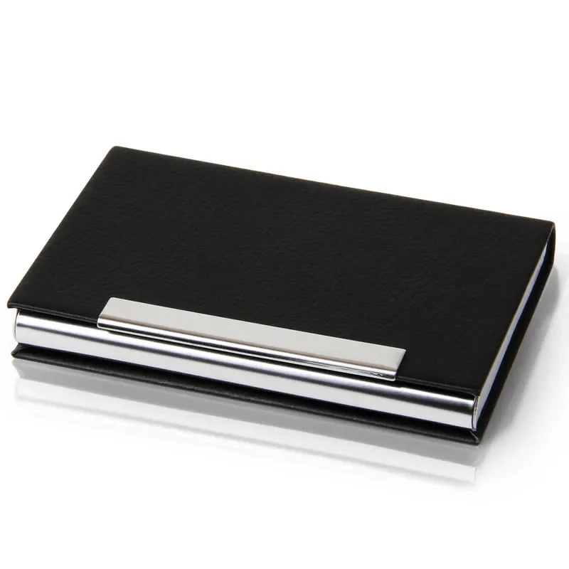 

7628 portable business card boxes card holders cortical buttons business trips office supply stationery office supplies