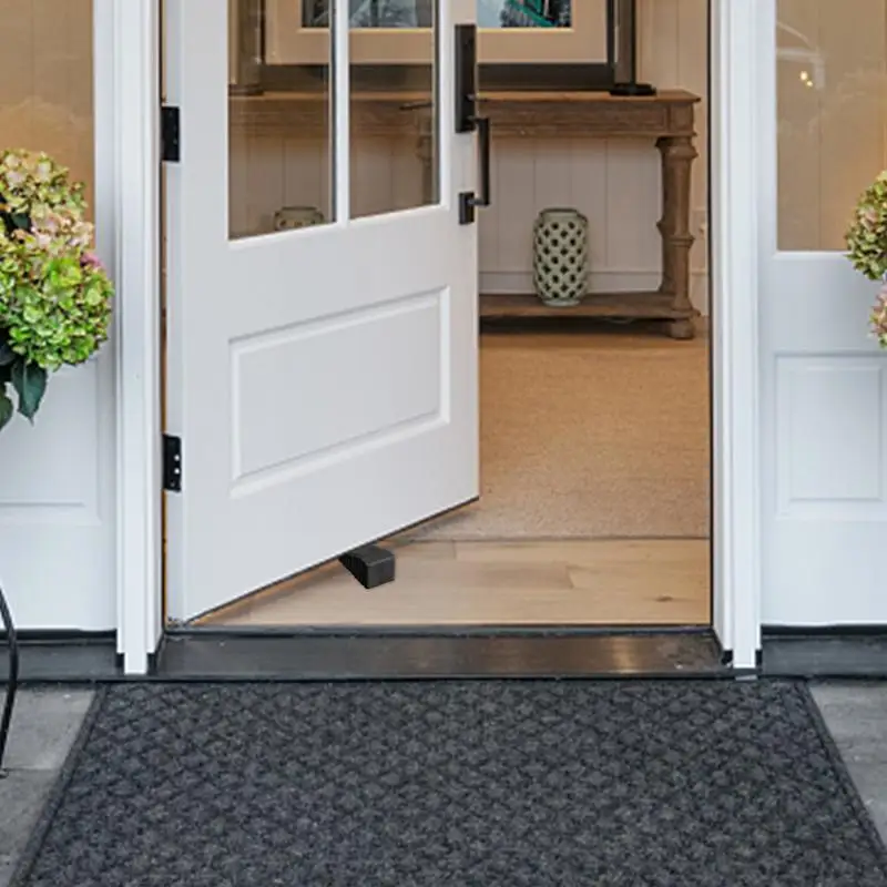 Doorstops For Inside Door Door Wedge Stopper Flexible And Non-Scratching Door Holder Smart Stackable Slip-Resistant Design