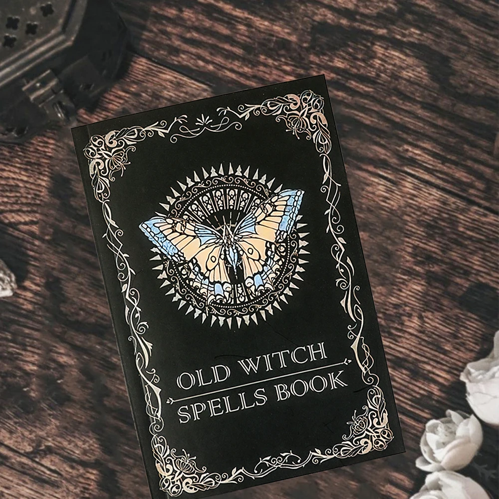 1pcs Ancient Magic Book with 32 Independent Pages for Wizards