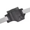 Outdoor Leather EDC Tool Knife Sheath Pockets Multitools Holder Essentials Organizer Belt Pouch Pocket Hunt Portable Flashlight 4
