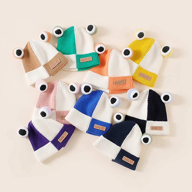 

Модная зимняя Милая лягушка раньше в качестве детского подарка или шапка в стиле хип-хоп