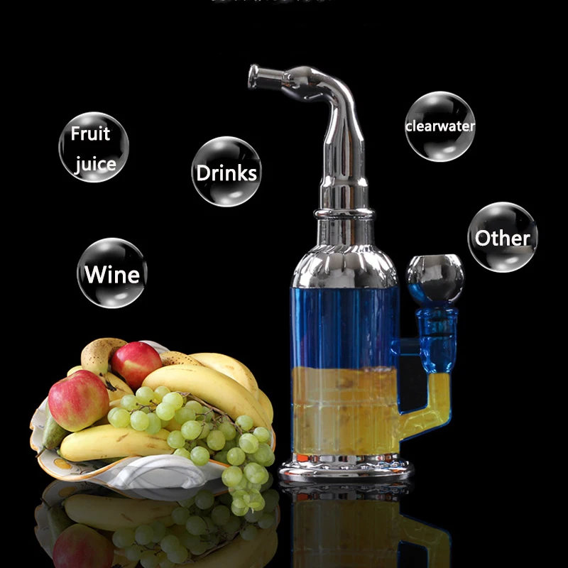 Water Smoking Pipe Portable Circulation Cigarette Holder Shisha Hookah