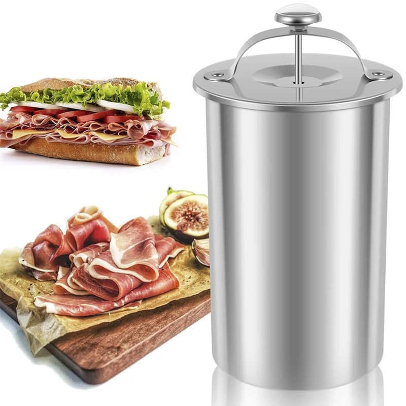 

1 шт., многофункциональный пресс для мяса, нержавеющая сталь 304