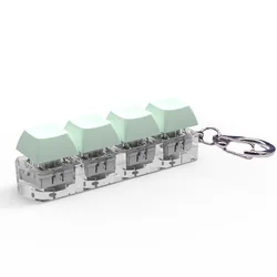 Compact Stress Relief Finger Fidget Keyboard Toy (C)