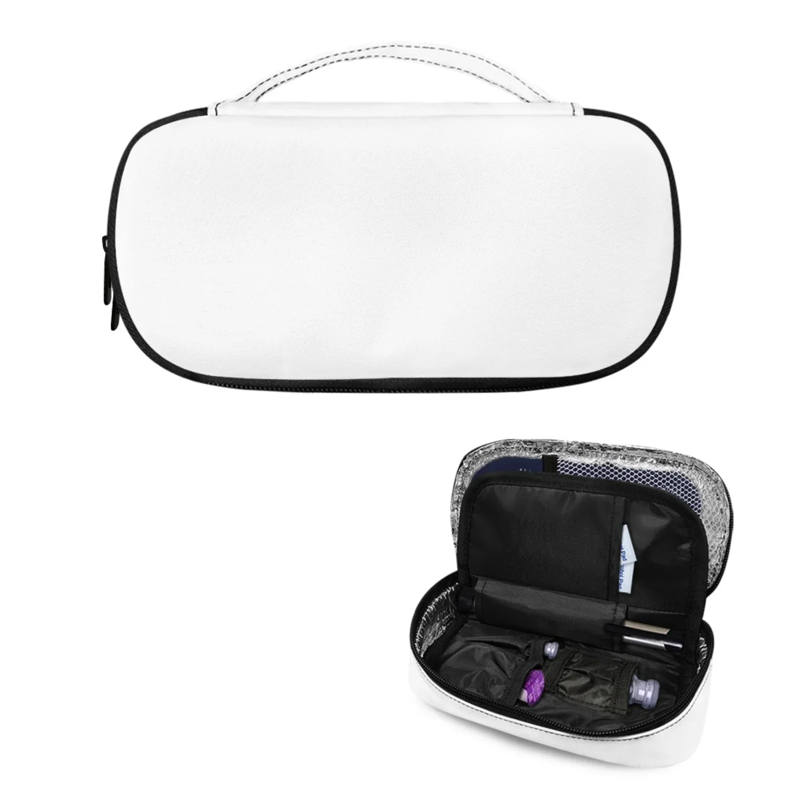 Buy UNIGEAR Insulin Cooler Travel Case for Diabetic Organize Medication  Insulated Cooling Bag with 2 Ice Packs (Black) Online at Low Prices in  India - Amazon.in