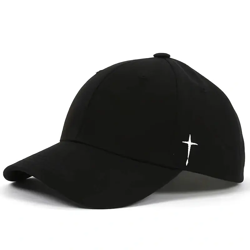 baseball cap Women's Korean Version Face-Showing Small Spring And Autumn Letter Embroidery Breathable Sunscreen