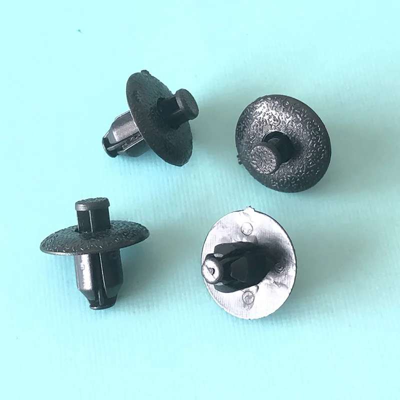 Restagraf - Rivet Plastique Pour Bouclier - Compatible Avec Citrou00ebn, Lexus, Mazda, Peugeot, Toyota (Certains Vu00e9hicules) - Ru00e9f. 42650 - Bou00eete De 100