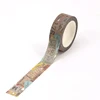 2023 NEW 1X 10M Decorative Retro Travel Japanese Washi Tape for Scrapbooking Planner Adhesive Masking Tape Cute Stationery 5
