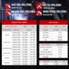DECAPOWER SYNCMIG 200 dual voltage MIG MAG MMA LIFT TIG 4 IN 1 Welder Gas Gasless welding machine 3