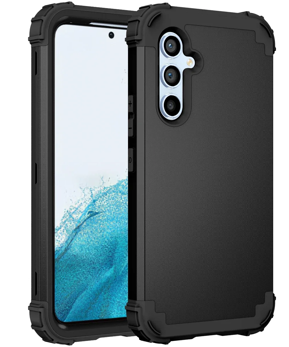 

Прочный противоударный чехол для Samsung Galaxy A15 A54 A14 A24 A04S A13 A33 A53 A73 A12 A22 A32 A52