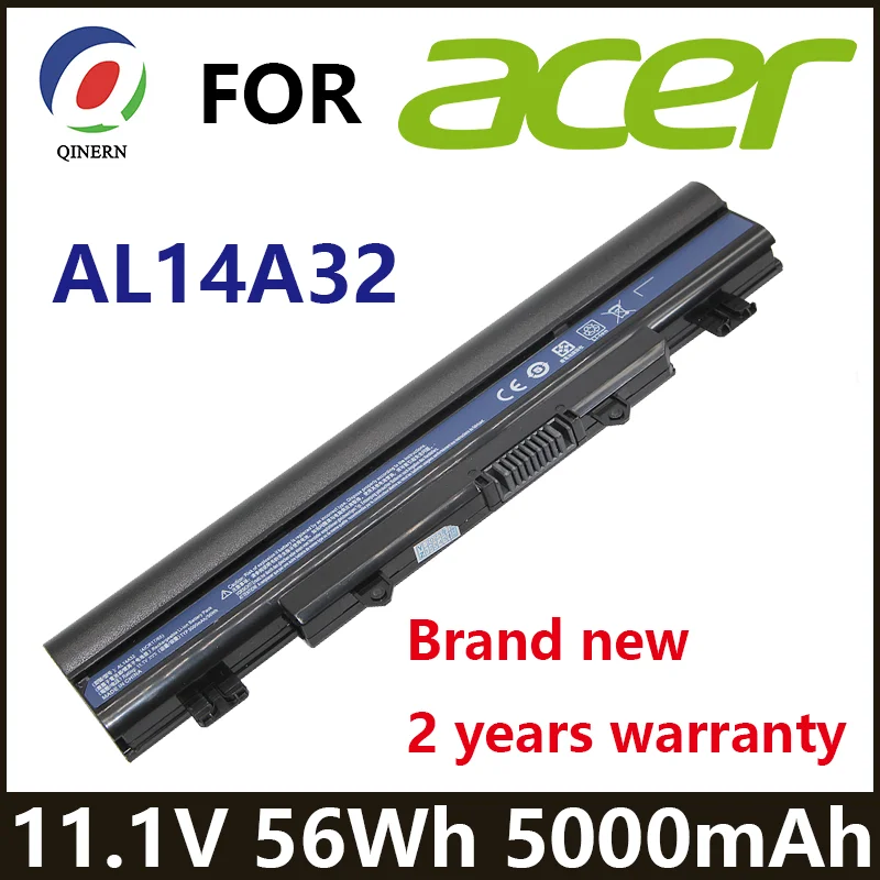 

Аккумулятор для ноутбука AL14A32 11,1 В, 5000 мАч