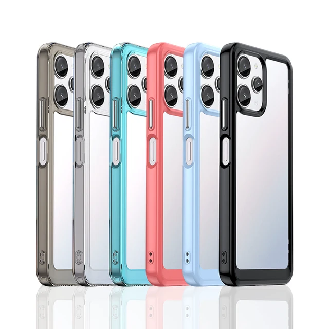 Funda para Xiaomi Poco M6 Pro 5G, carcasa de goma antigolpes, armadura de  doble capa para Poco M6 Pro 5G, funda para Poco M6 Pro 5G - AliExpress