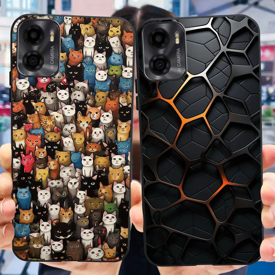 Fashionable Cool Pattern Soft Silicone TPU Phone Case