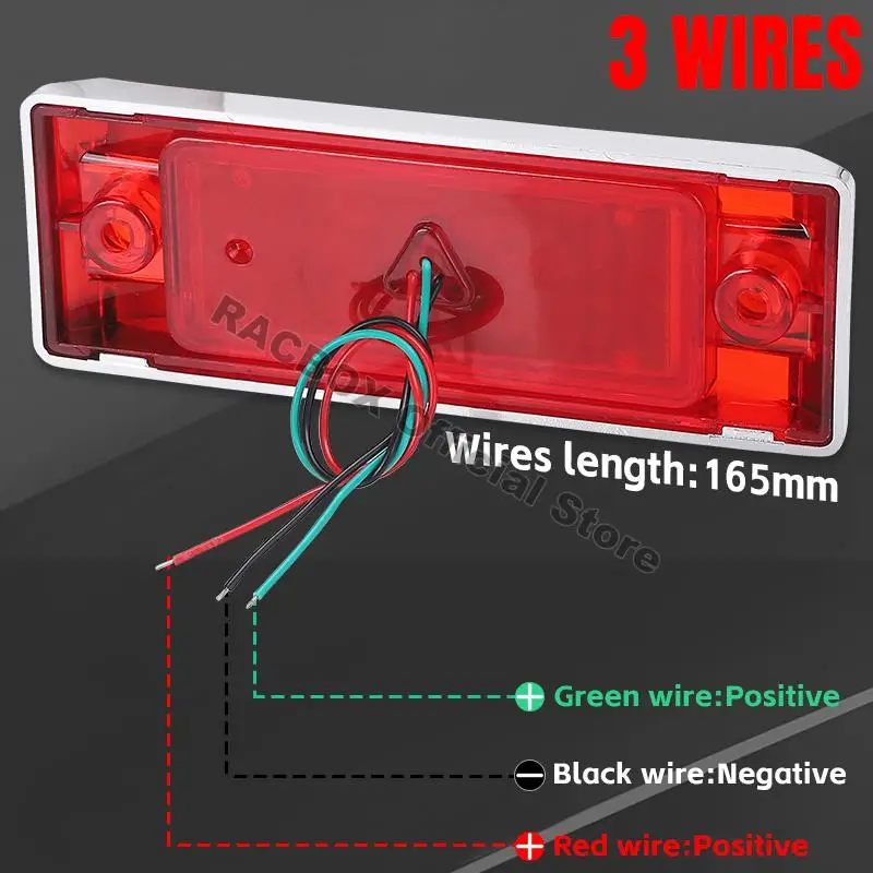   簢 LED ̵ Ŀ Ʈ, Ʈ ƮϷ, RV Ʈ   Ⱦ SUV ATV UAZ, Ϸ  Ŭ  , 12V, 24V