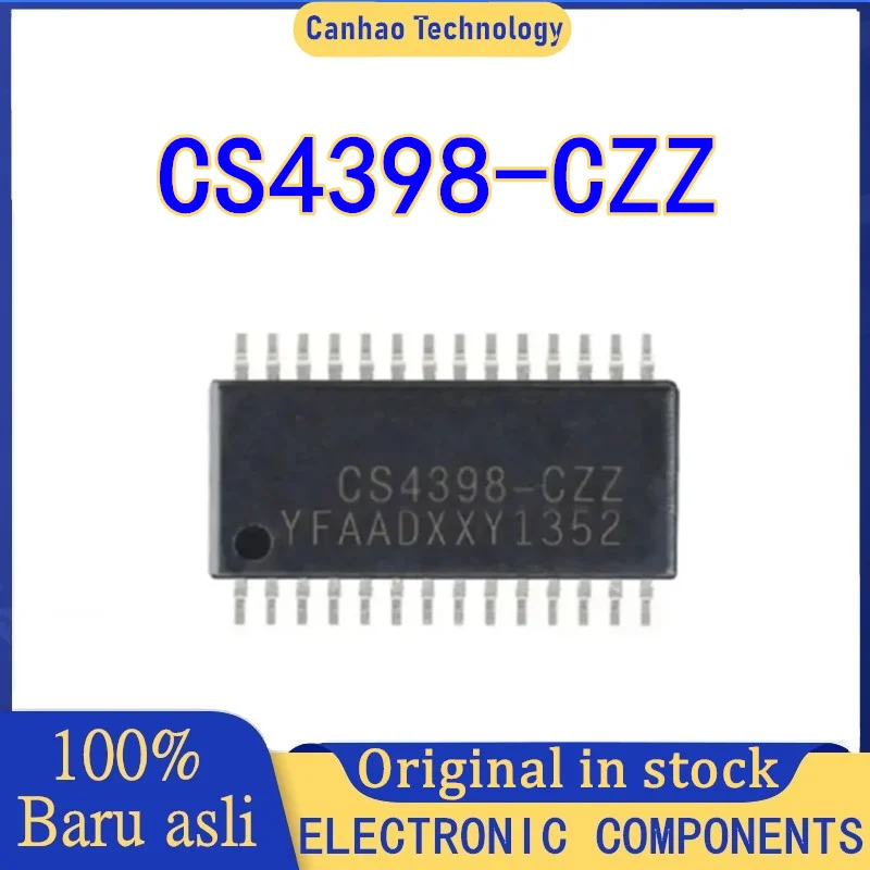 

CS4398-CZZ CS4398-CZ CS4398 CS439 CS43 CS4 IC DAC/AUDIO 24BIT 216K 28TSSOP